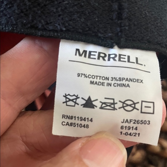 Merrell Orange Baseball Cap - Picture 8 of 8